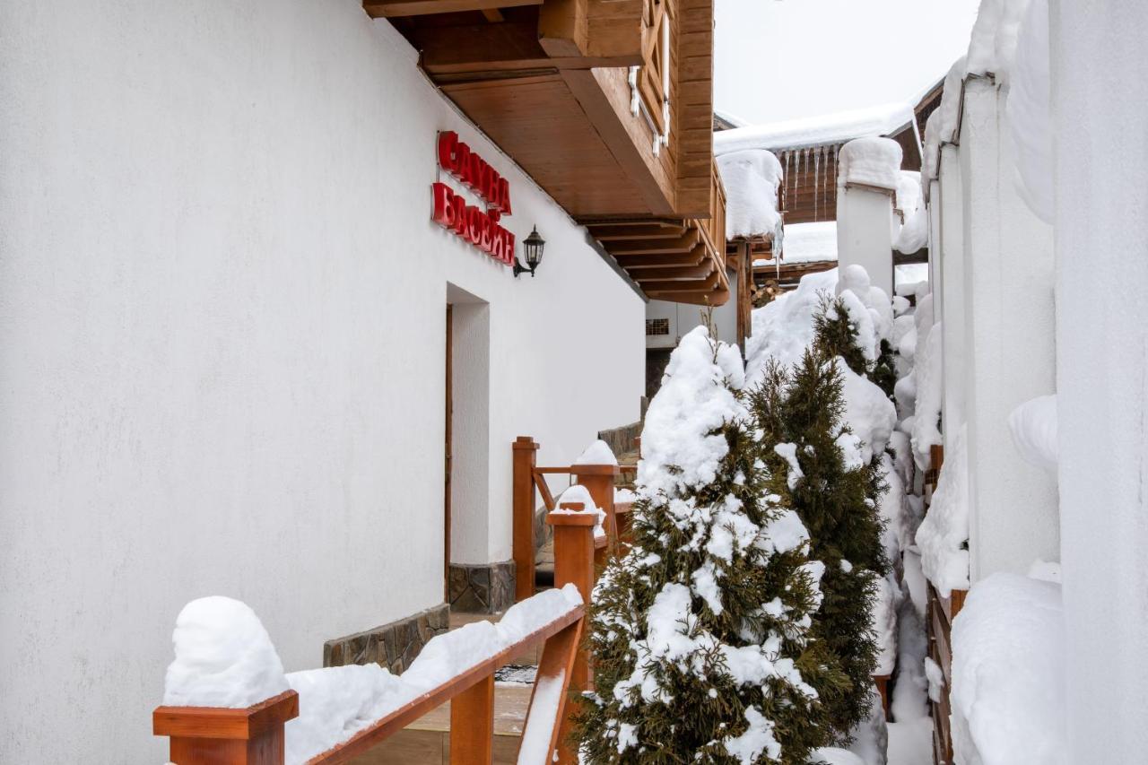 Altair Hotel Bukovel Exterior foto