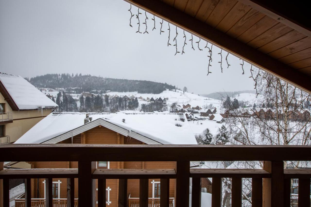 Altair Hotel Bukovel Exterior foto