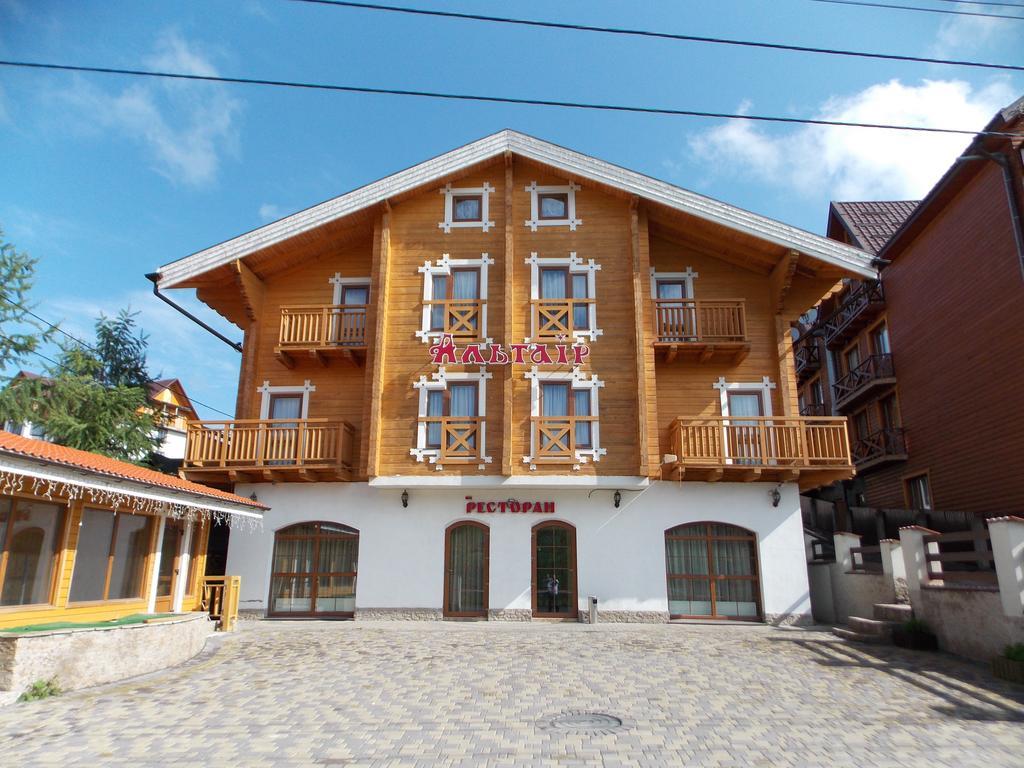 Altair Hotel Bukovel Exterior foto