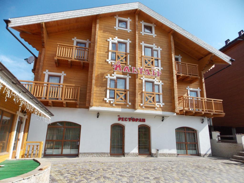 Altair Hotel Bukovel Exterior foto