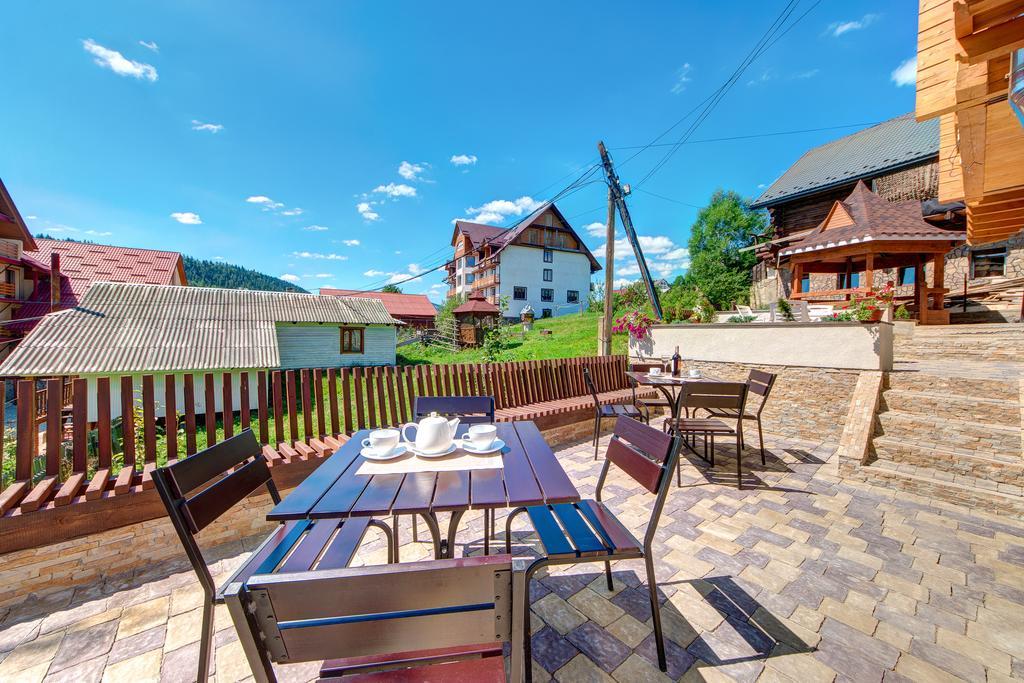 Altair Hotel Bukovel Exterior foto