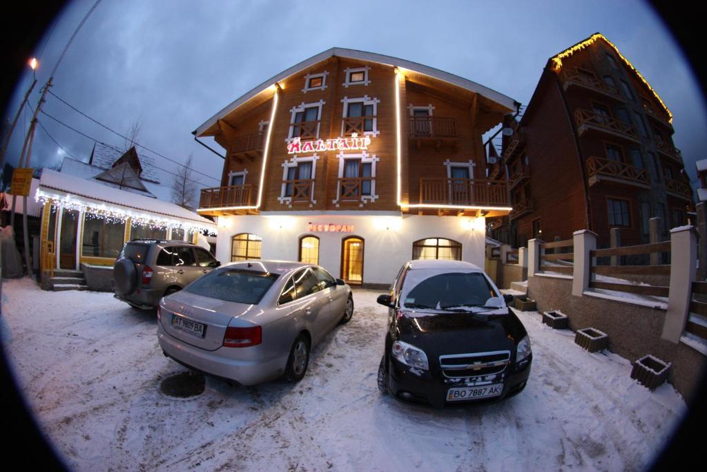 Altair Hotel Bukovel Exterior foto